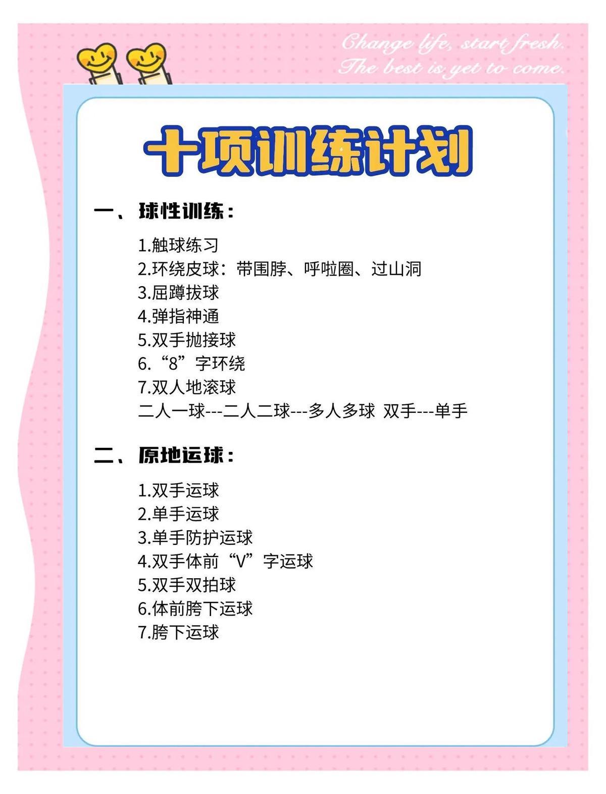 如何在有限时间内高效进行篮球跑位训练